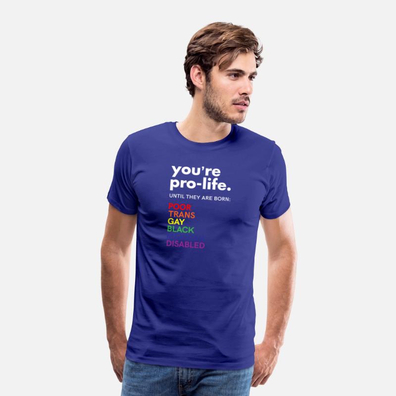 Pro Choice You’re Pro Life Until The Baby Is Poor