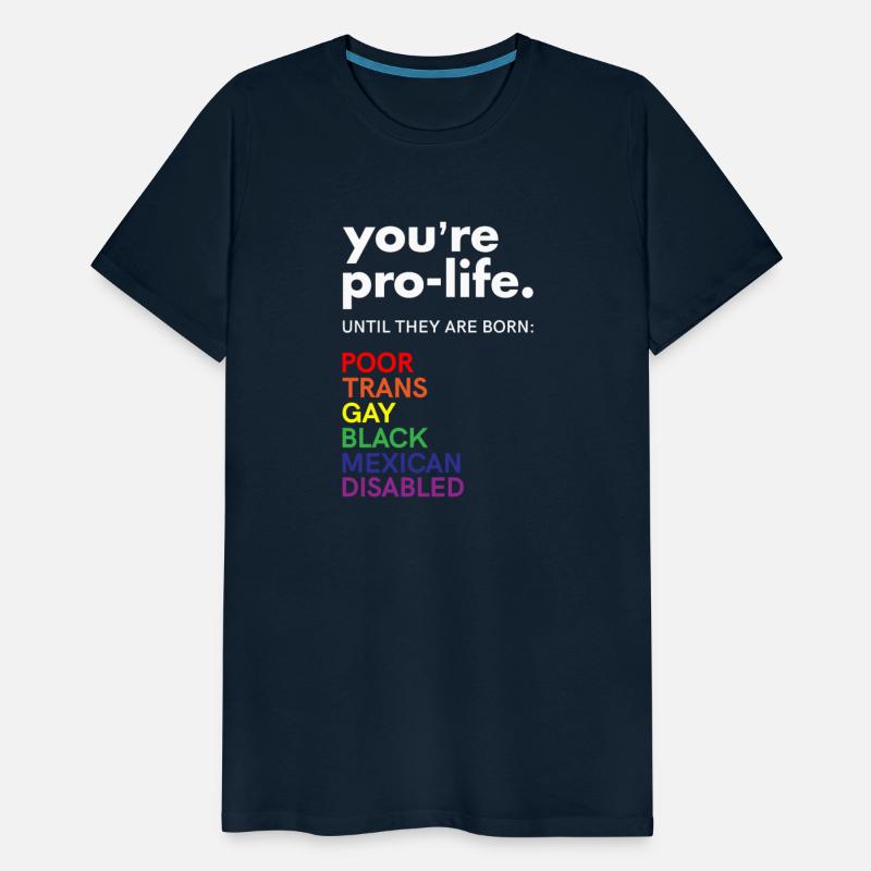 Pro Choice You’re Pro Life Until The Baby Is Poor