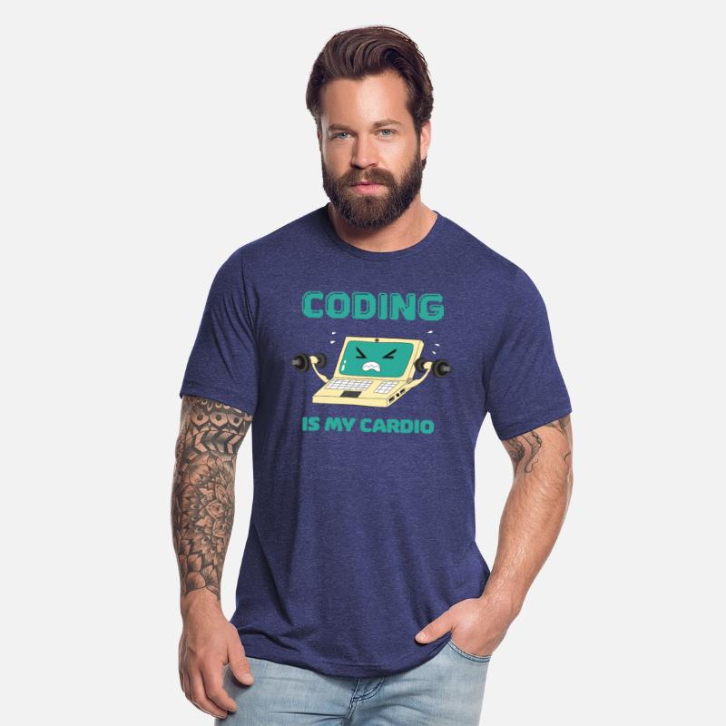 Programmer Coding Is My Cardio Fun Coder