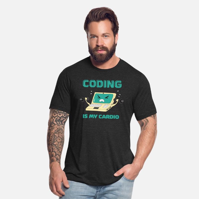 Programmer Coding Is My Cardio Fun Coder