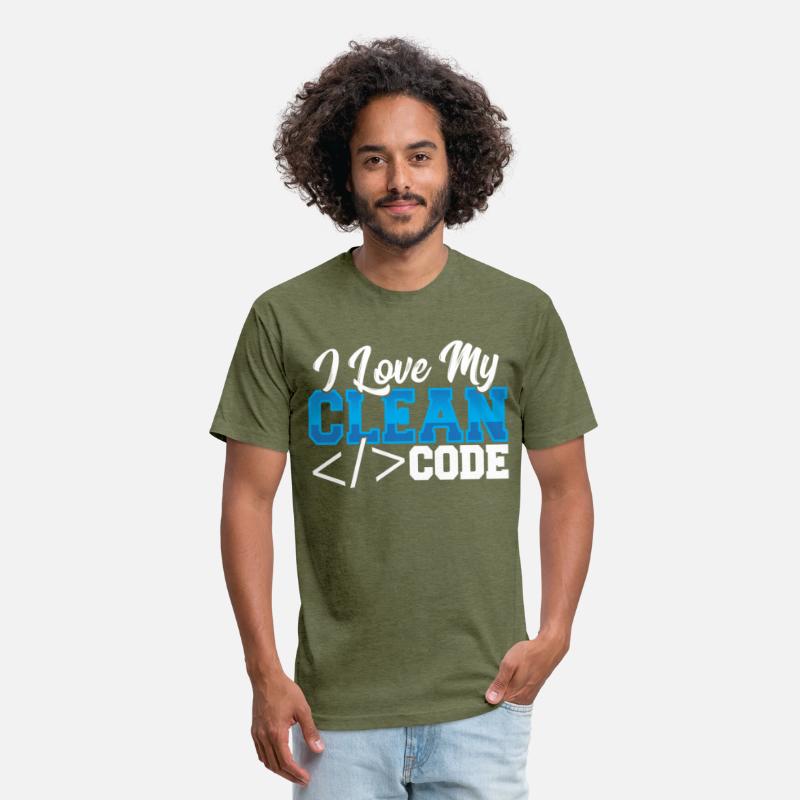 Programming I Love My Clean Code Web Developer