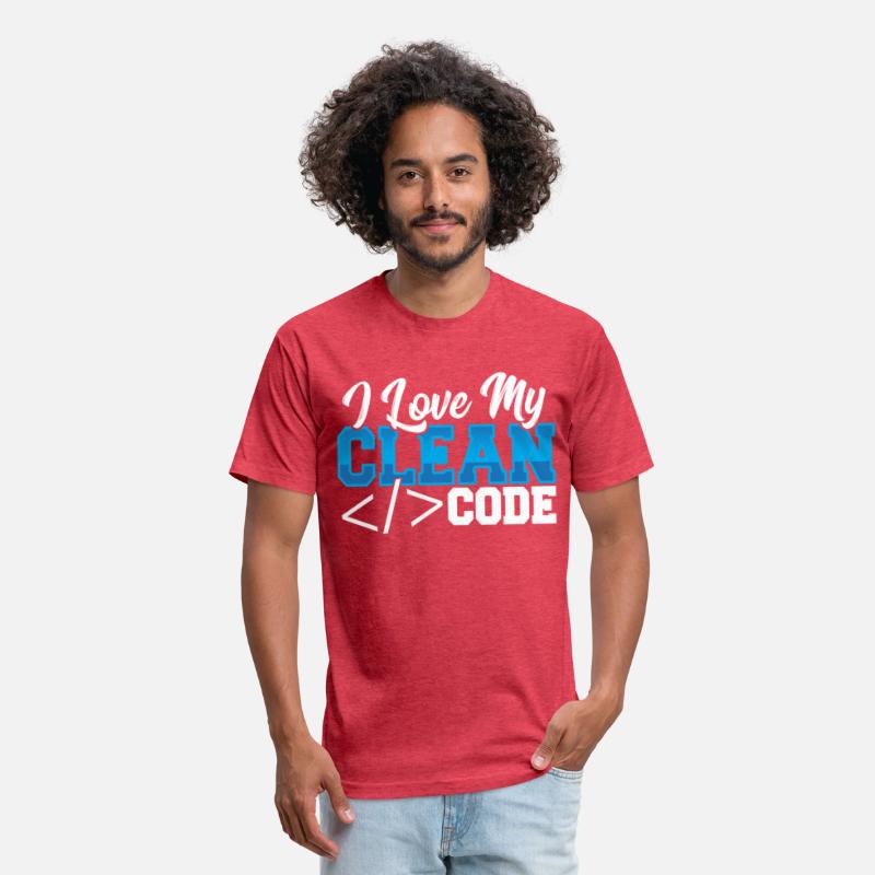 Programming I Love My Clean Code Web Developer