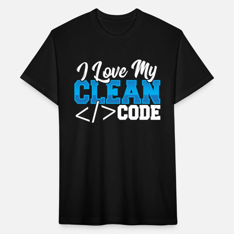 Programming I Love My Clean Code Web Developer