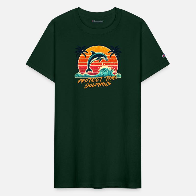 protect the dolphins