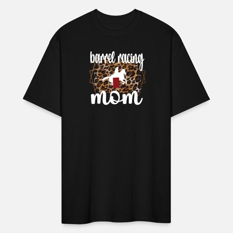Proud Barrel Racing Mom Gifts Barrel Racing Mother