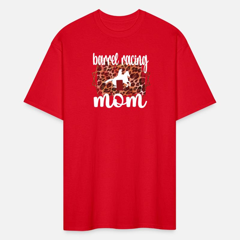 Proud Barrel Racing Mom Gifts Barrel Racing Mother