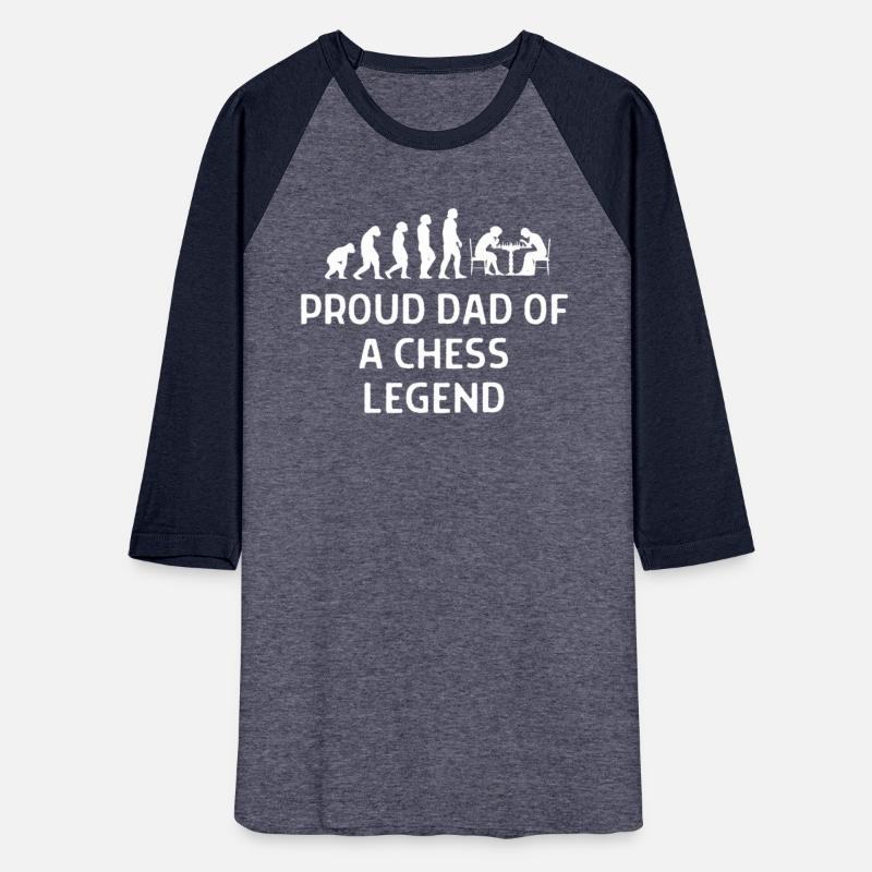 Proud Dad Of A Chess Legend