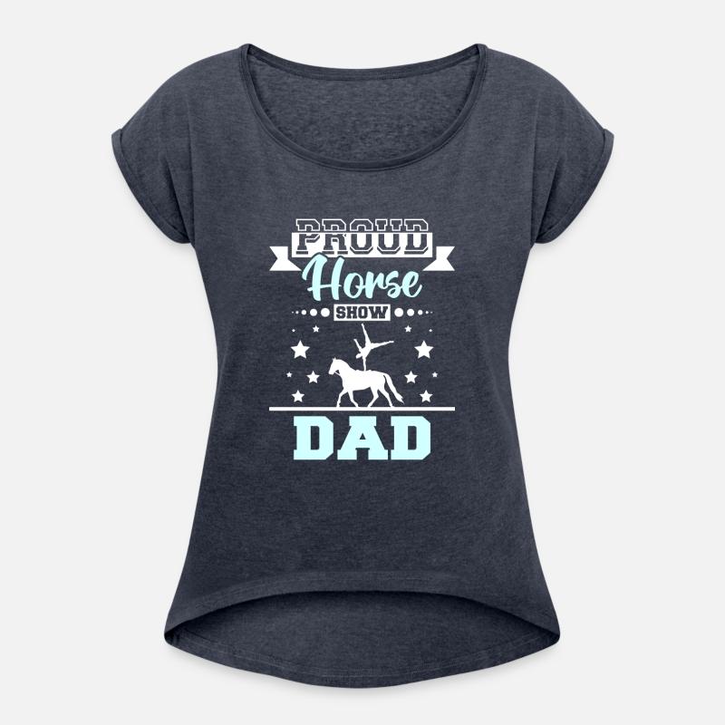 Proud horse show dad