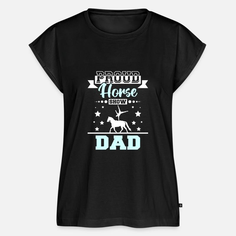 Proud horse show dad