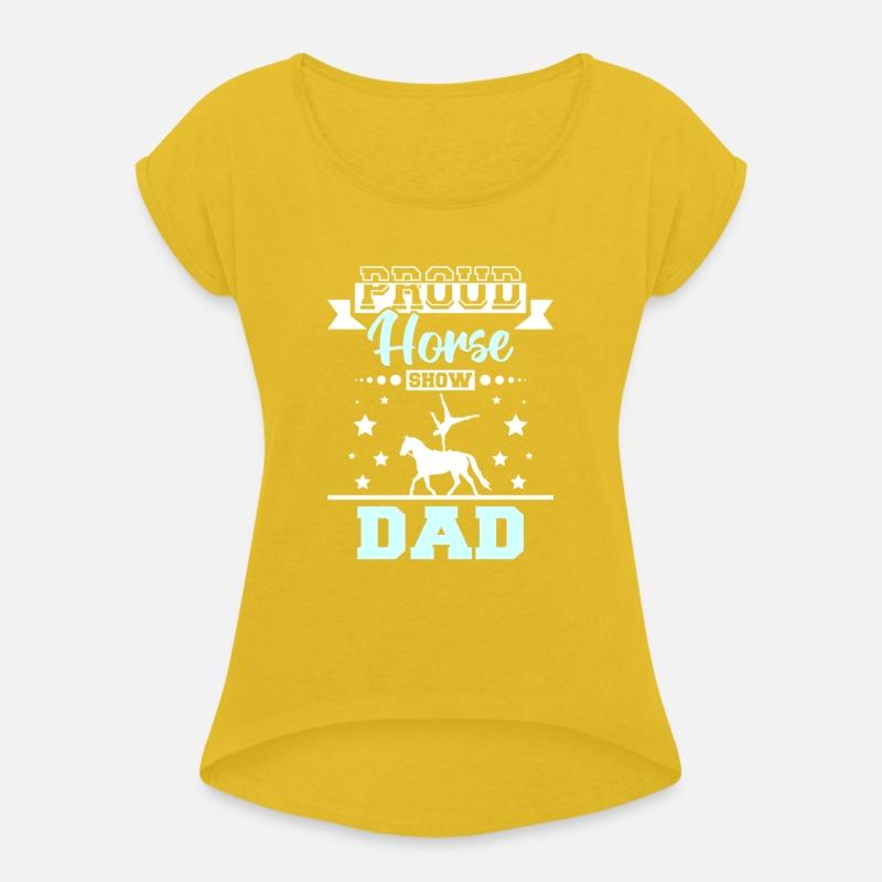 Proud horse show dad