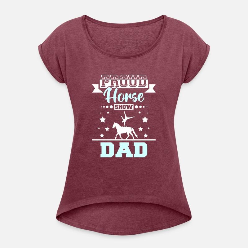 Proud horse show dad