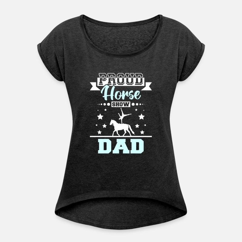 Proud horse show dad