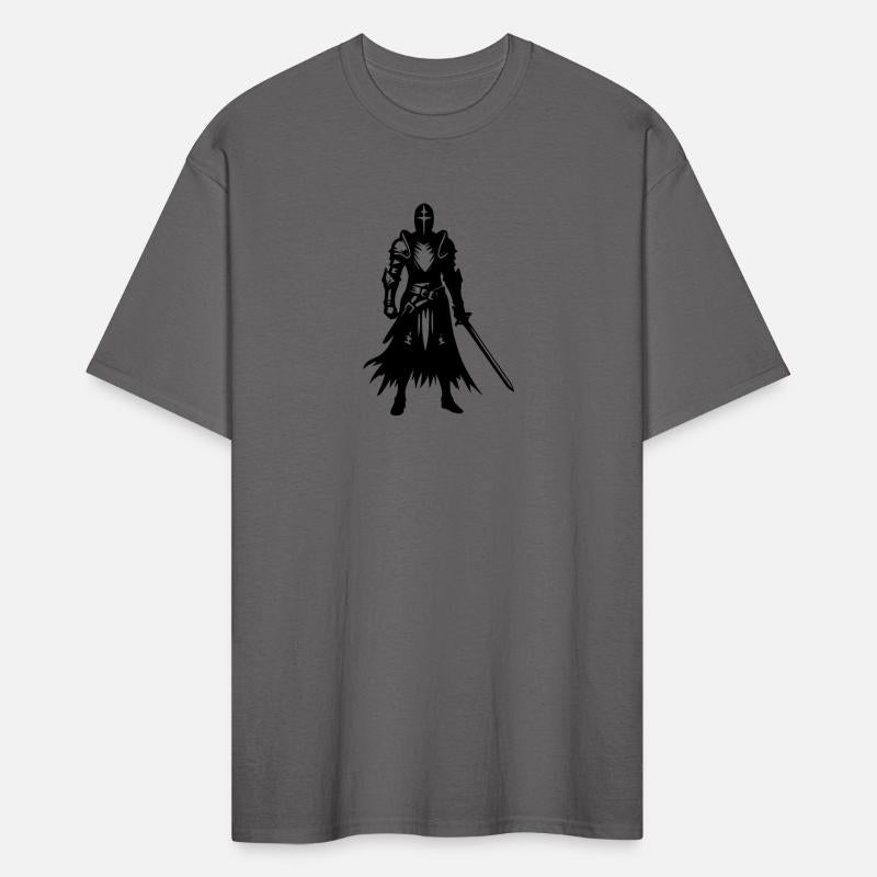 Proud Knight Warrior With Sword