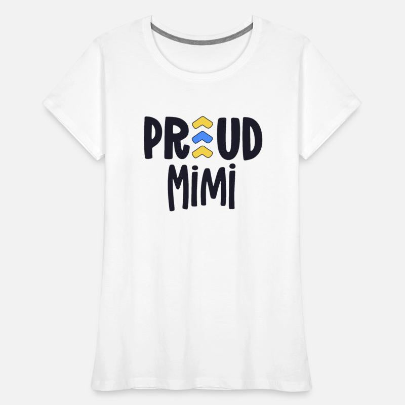 Proud Mimi Down Syndrome Grandma Family T21