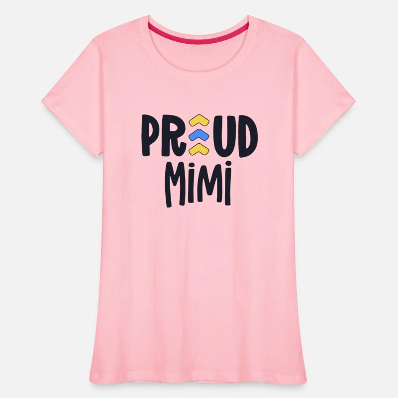 Proud Mimi Down Syndrome Grandma Family T21