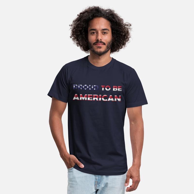 PROUD TO BE AMERICAN