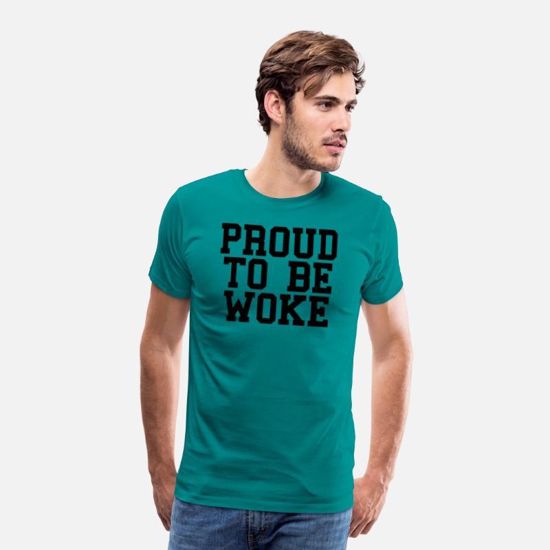 Proud To Be Woke Pro Democratic Socialist Liberal