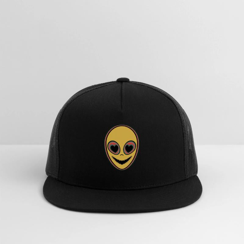 Psychedelic Alien Face Raver