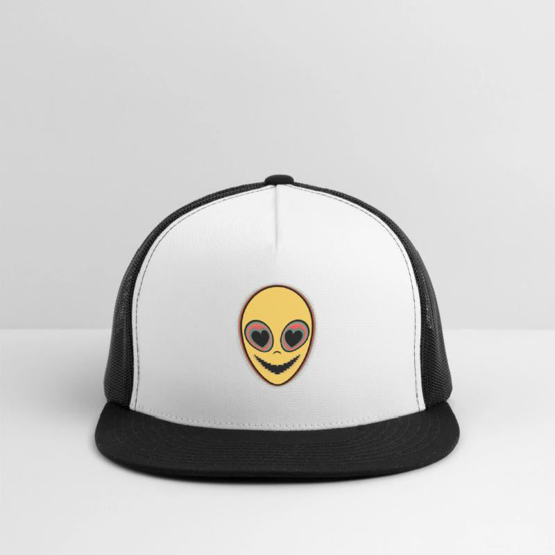 Psychedelic Alien Face Raver