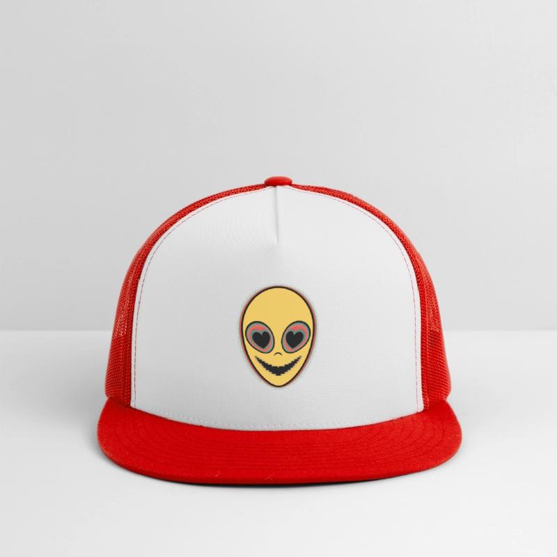 Psychedelic Alien Face Raver