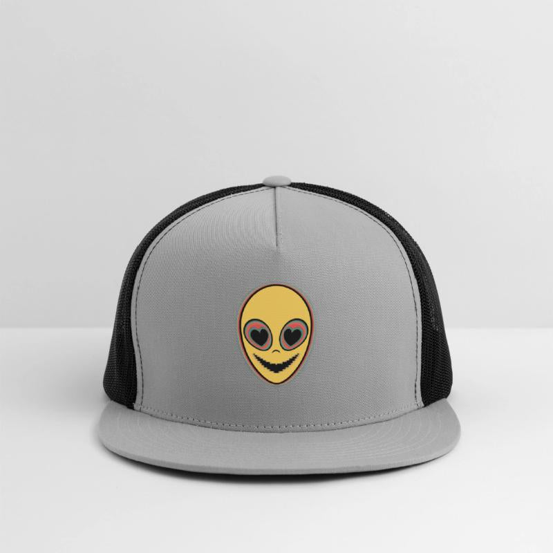 Psychedelic Alien Face Raver