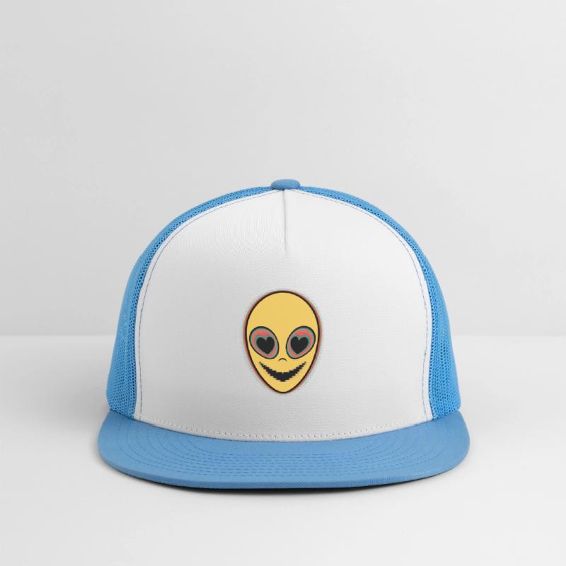 Psychedelic Alien Face Raver