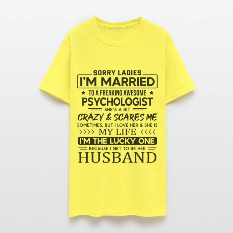 Psychologist Funny Saying For Husband