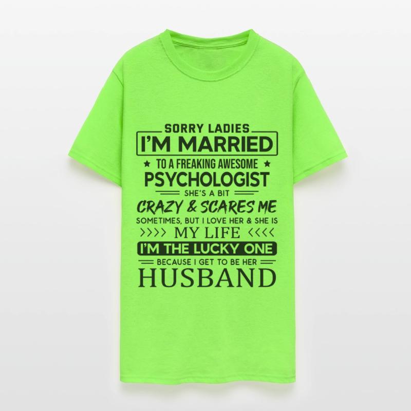 Psychologist Funny Saying For Husband