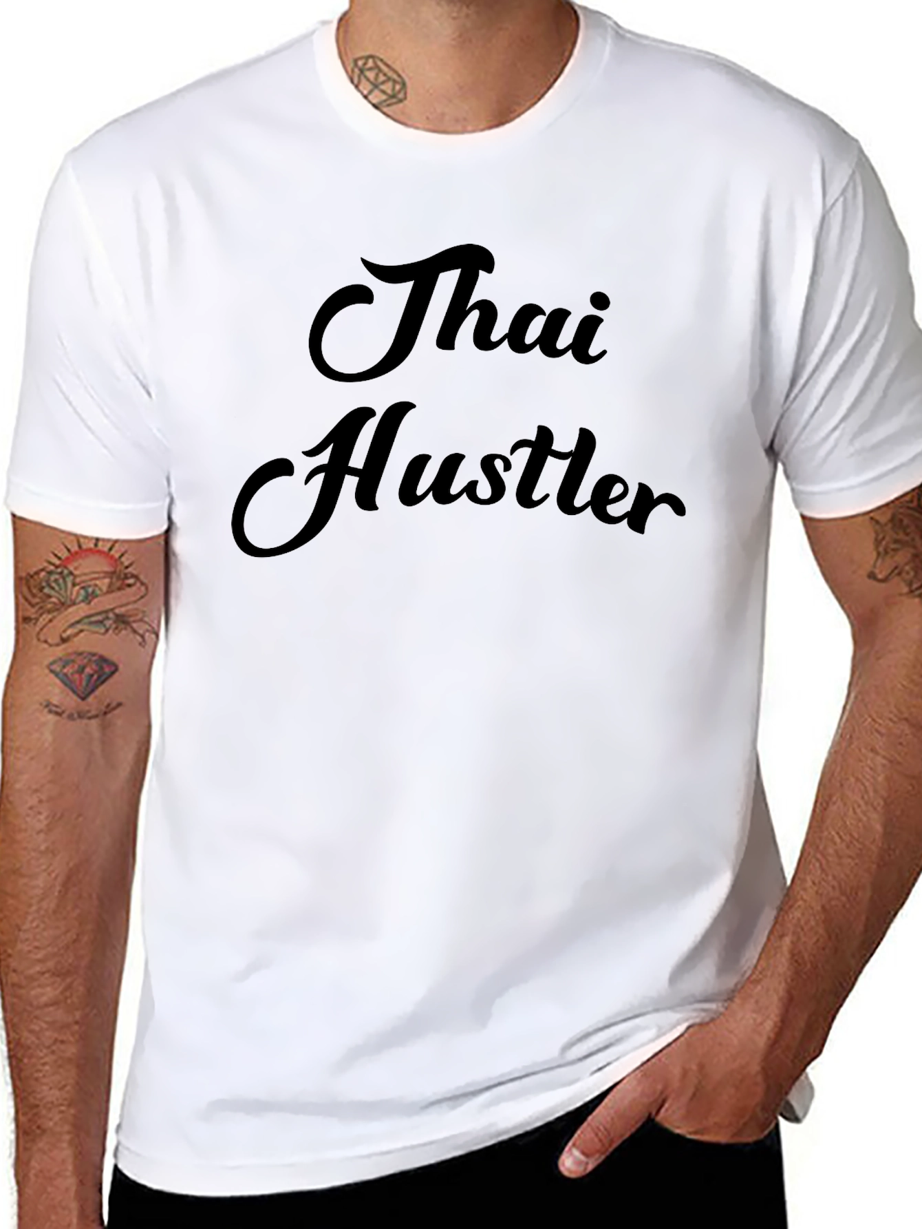 Thai Hustler Graphic T-Shirt