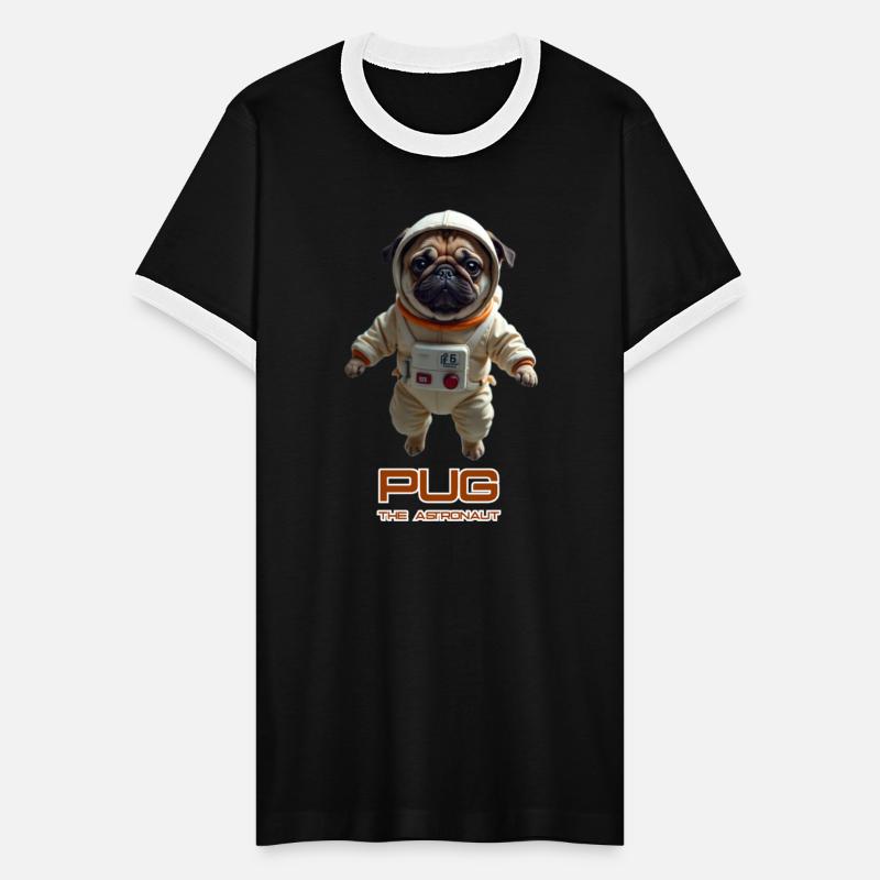 Pug the Astronaut