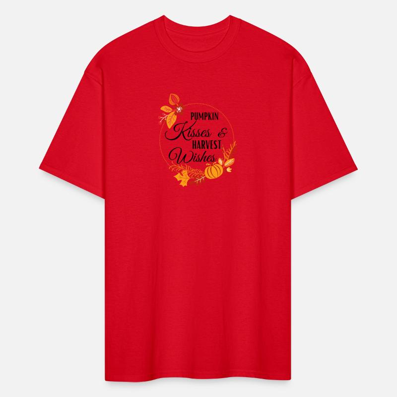 Pumpkin Kisses and Harvest Wishes