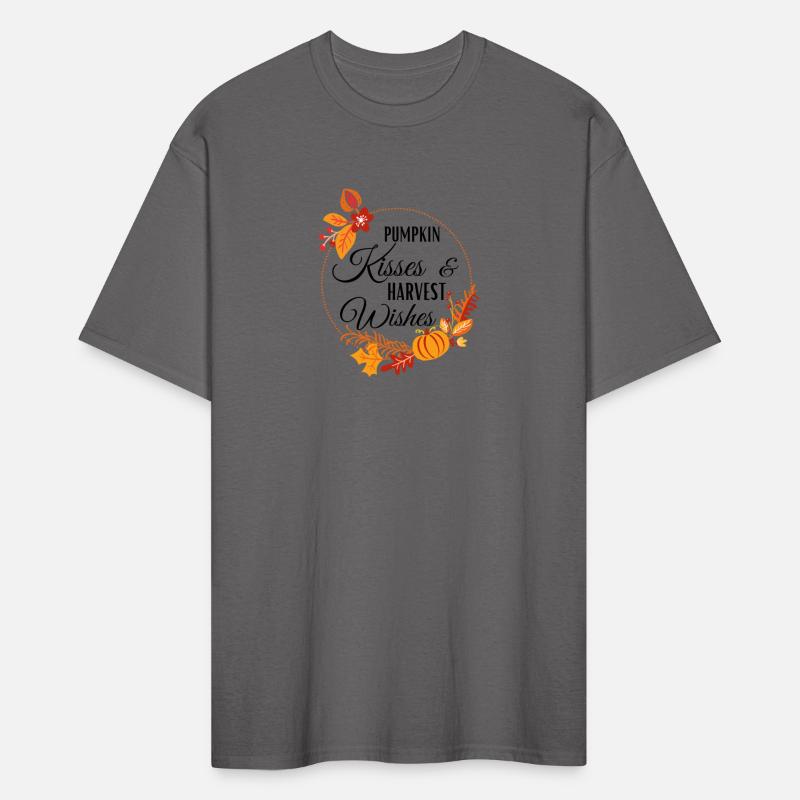 Pumpkin Kisses and Harvest Wishes