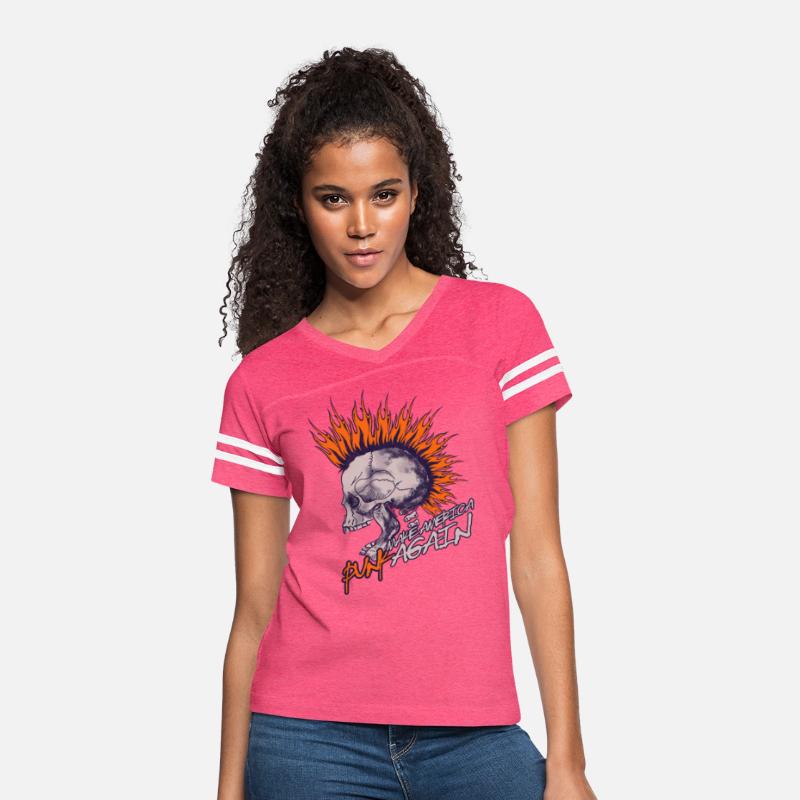 Punk Revival Political Punk Tee