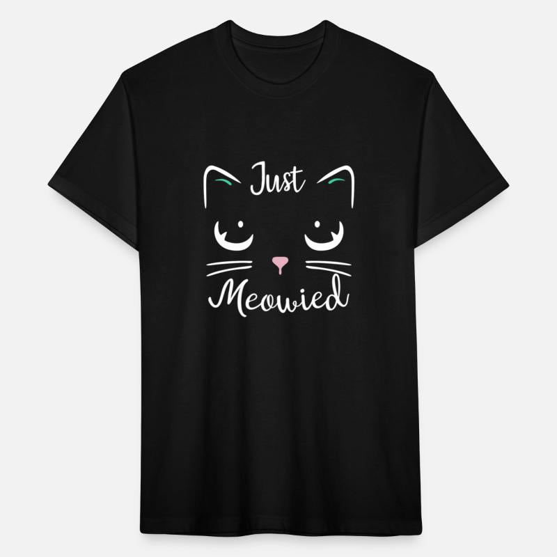 Purrfect Wedding Just Meowied Married Cat