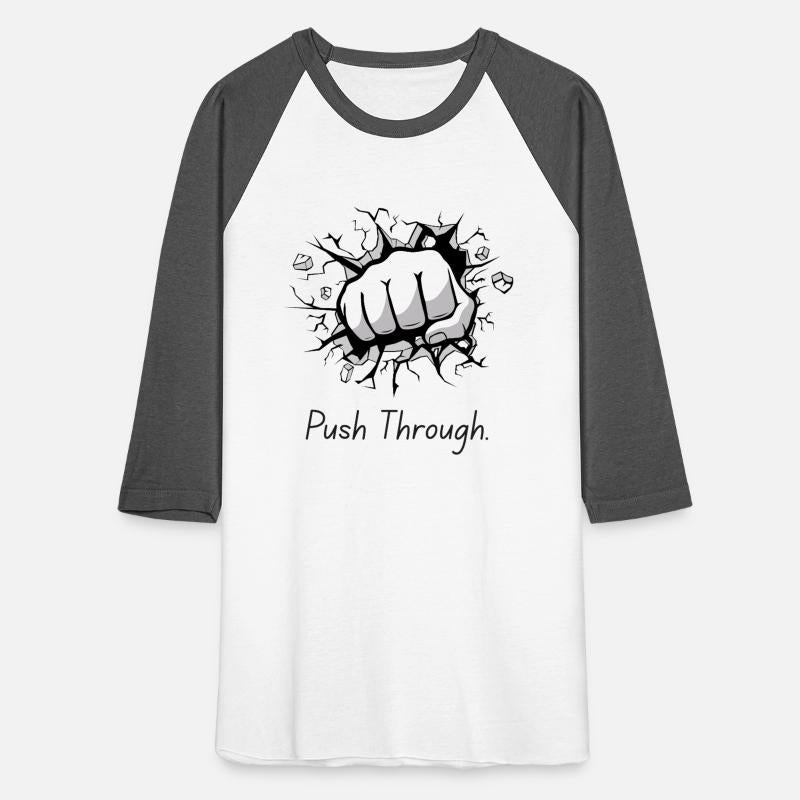 Push Through – Power Punch Motivation Design