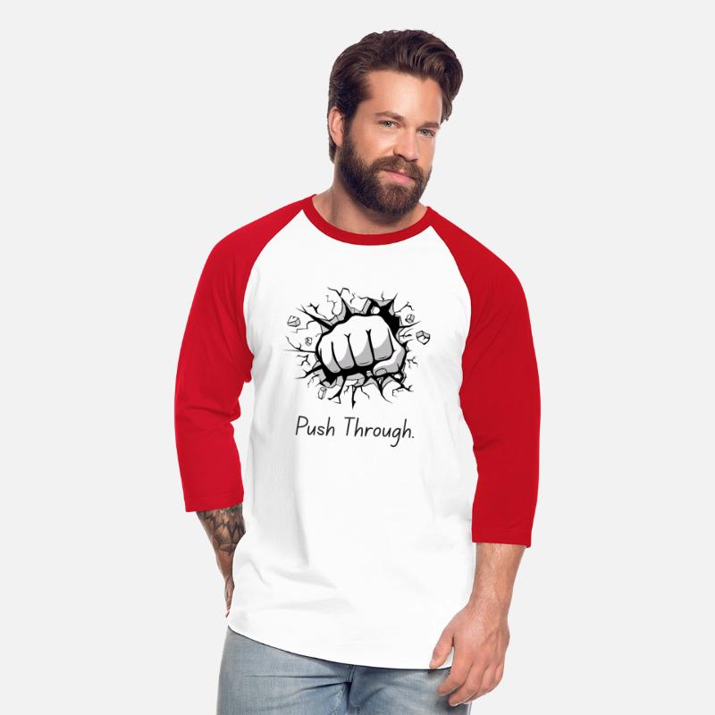 Push Through – Power Punch Motivation Design