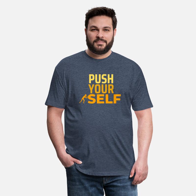 push your self