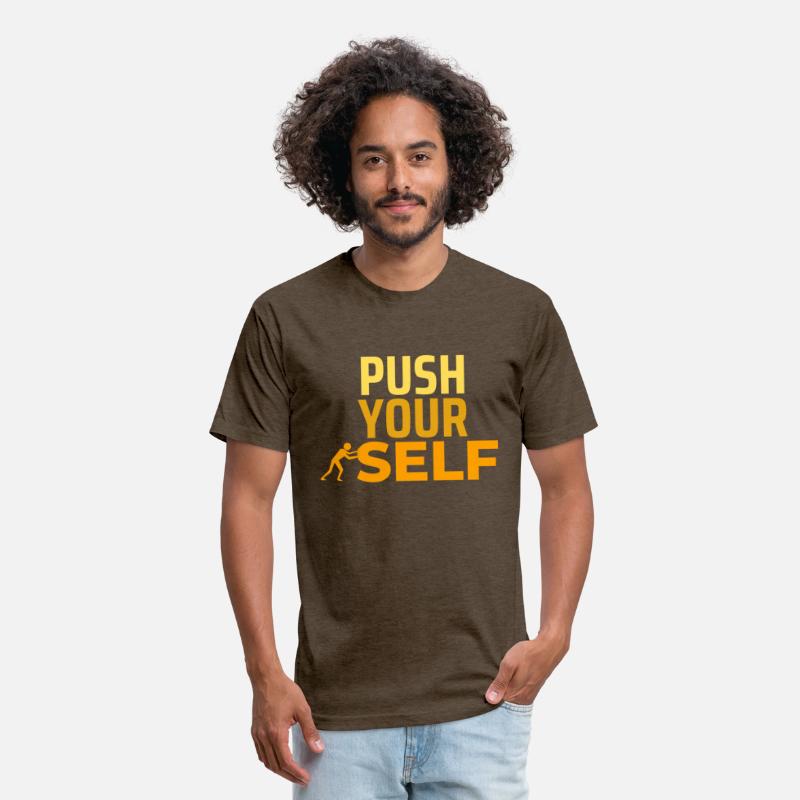 push your self