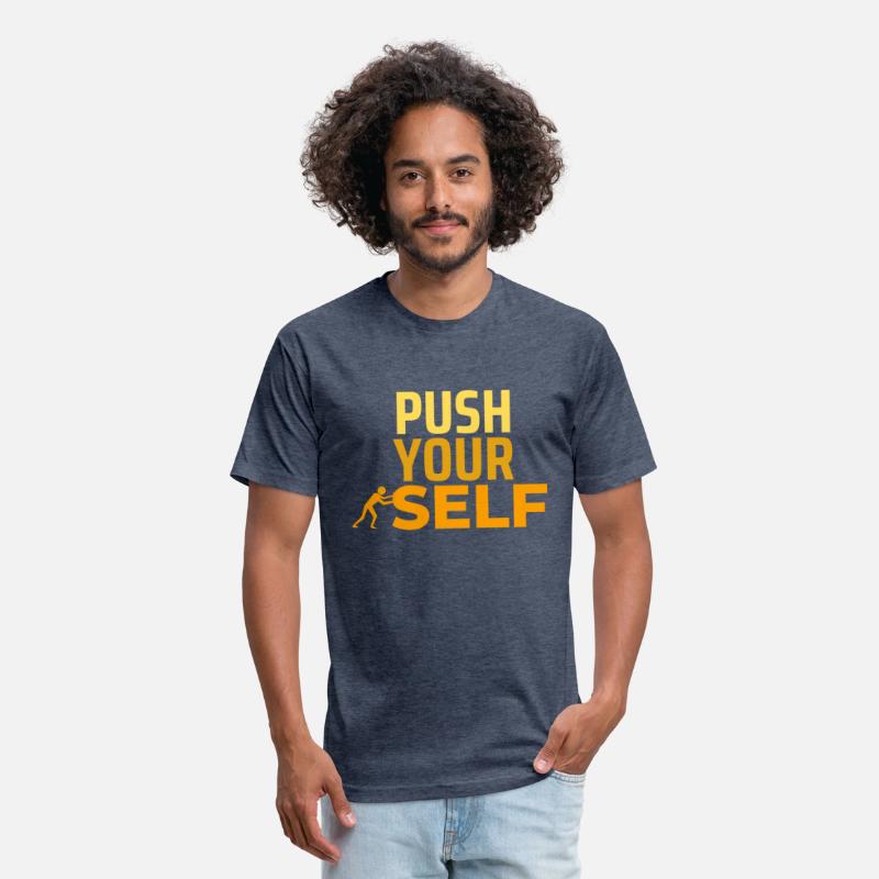 push your self