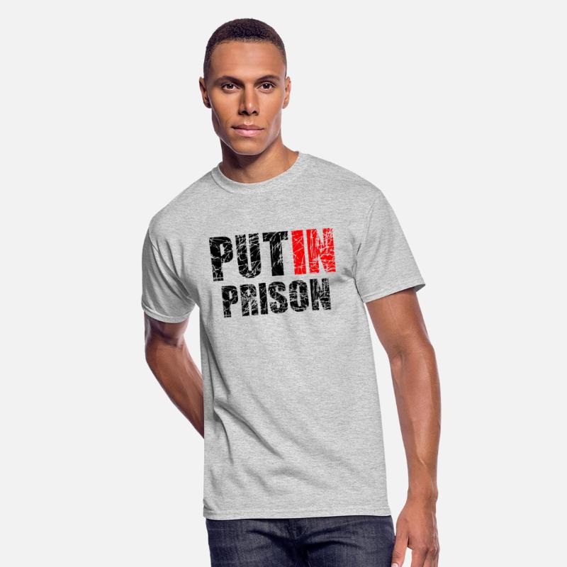 Put putin in prison