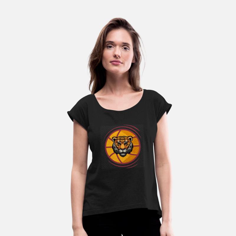 puzzle basketball tiger t-shirt classic