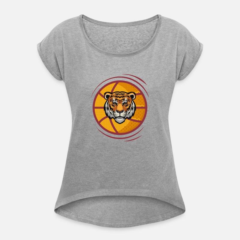 puzzle basketball tiger t-shirt classic
