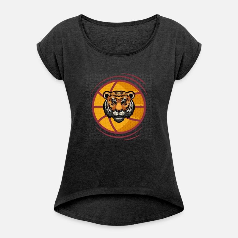 puzzle basketball tiger t-shirt classic