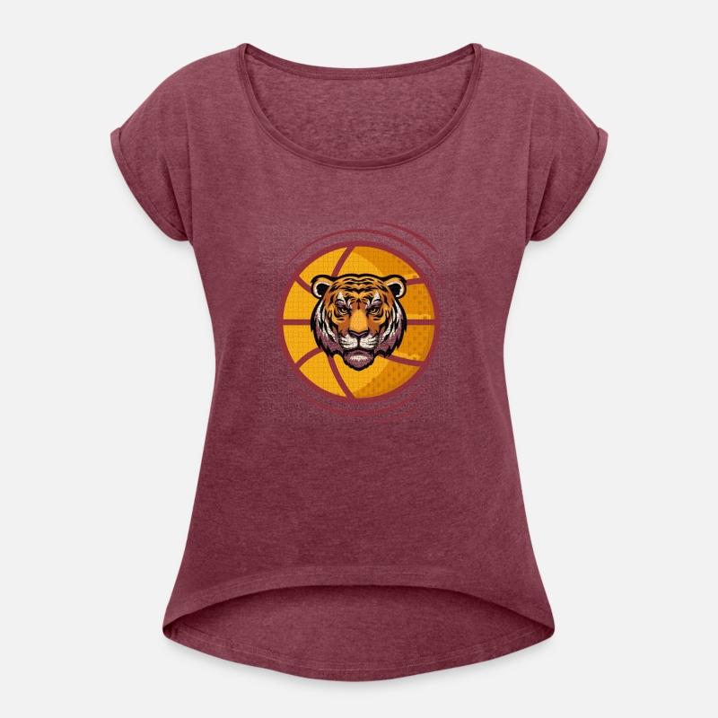 puzzle basketball tiger t-shirt classic