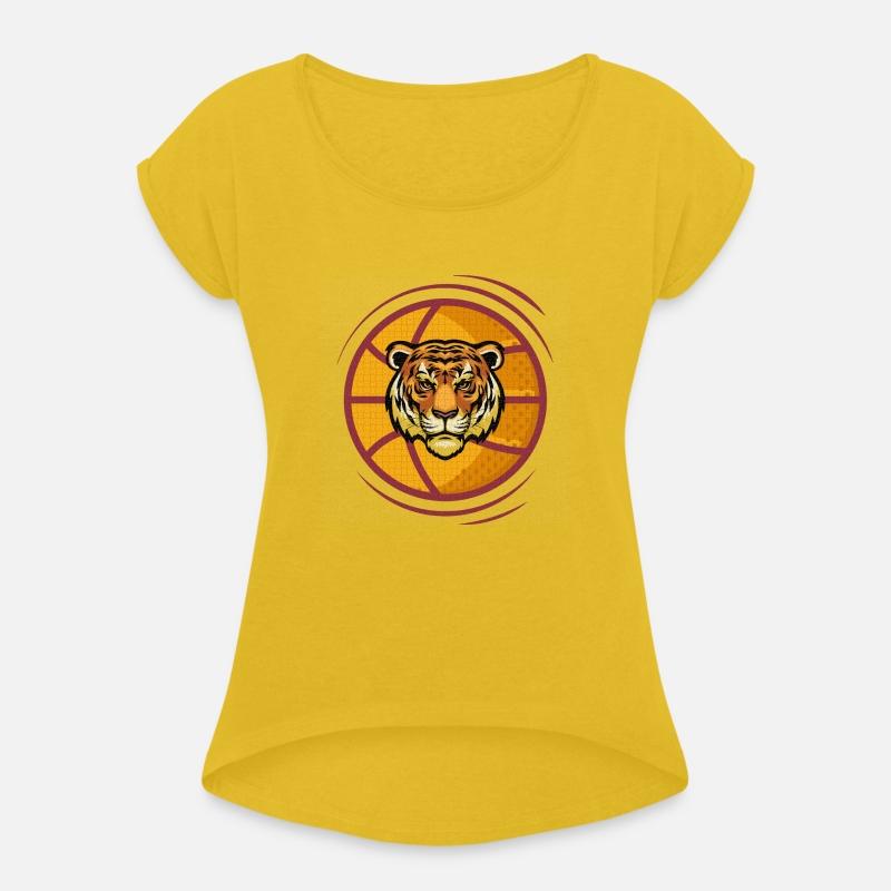 puzzle basketball tiger t-shirt classic