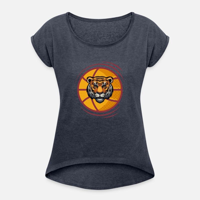 puzzle basketball tiger t-shirt classic