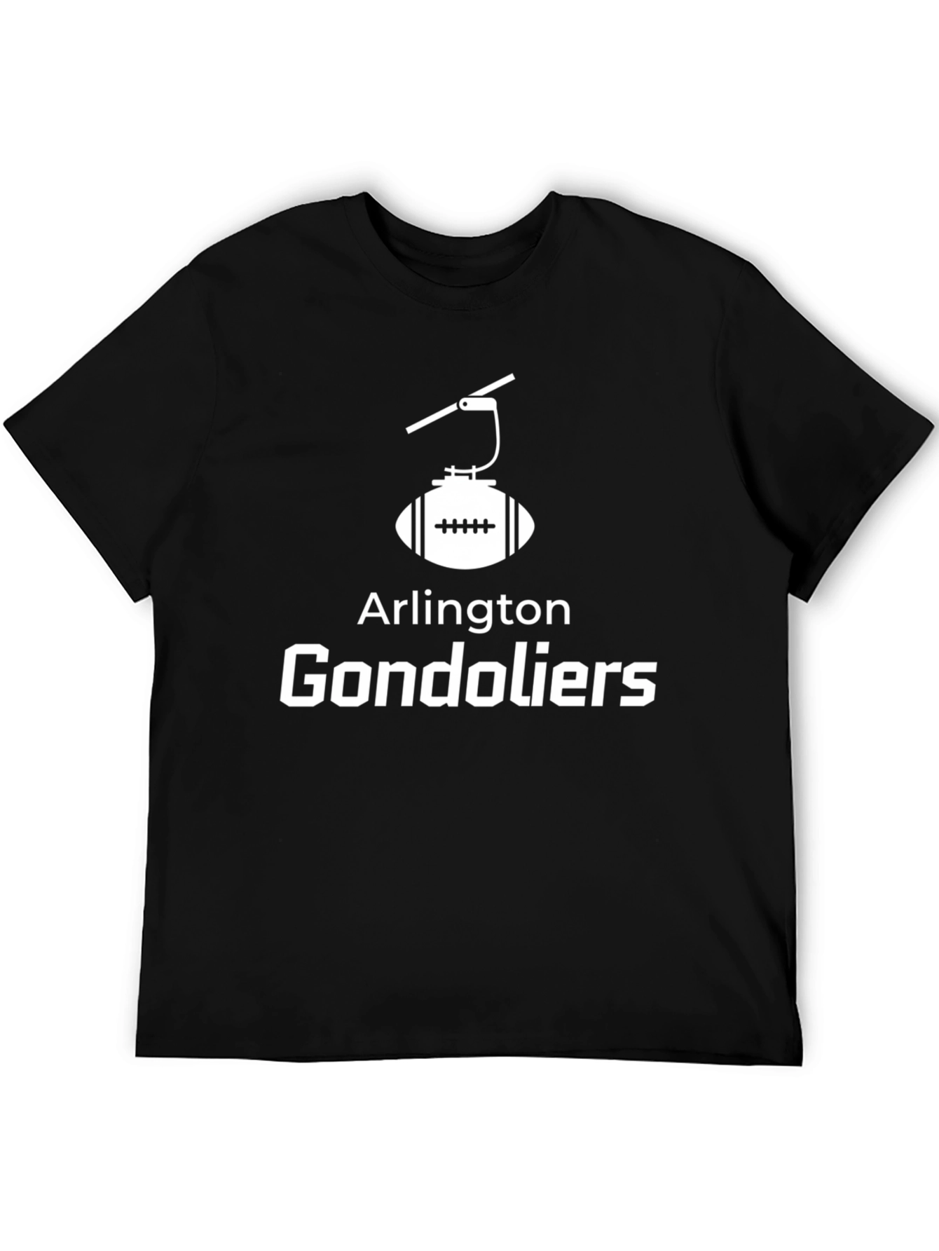 Arlington Gondoliers T-Shirt - Novelty Sports Tee