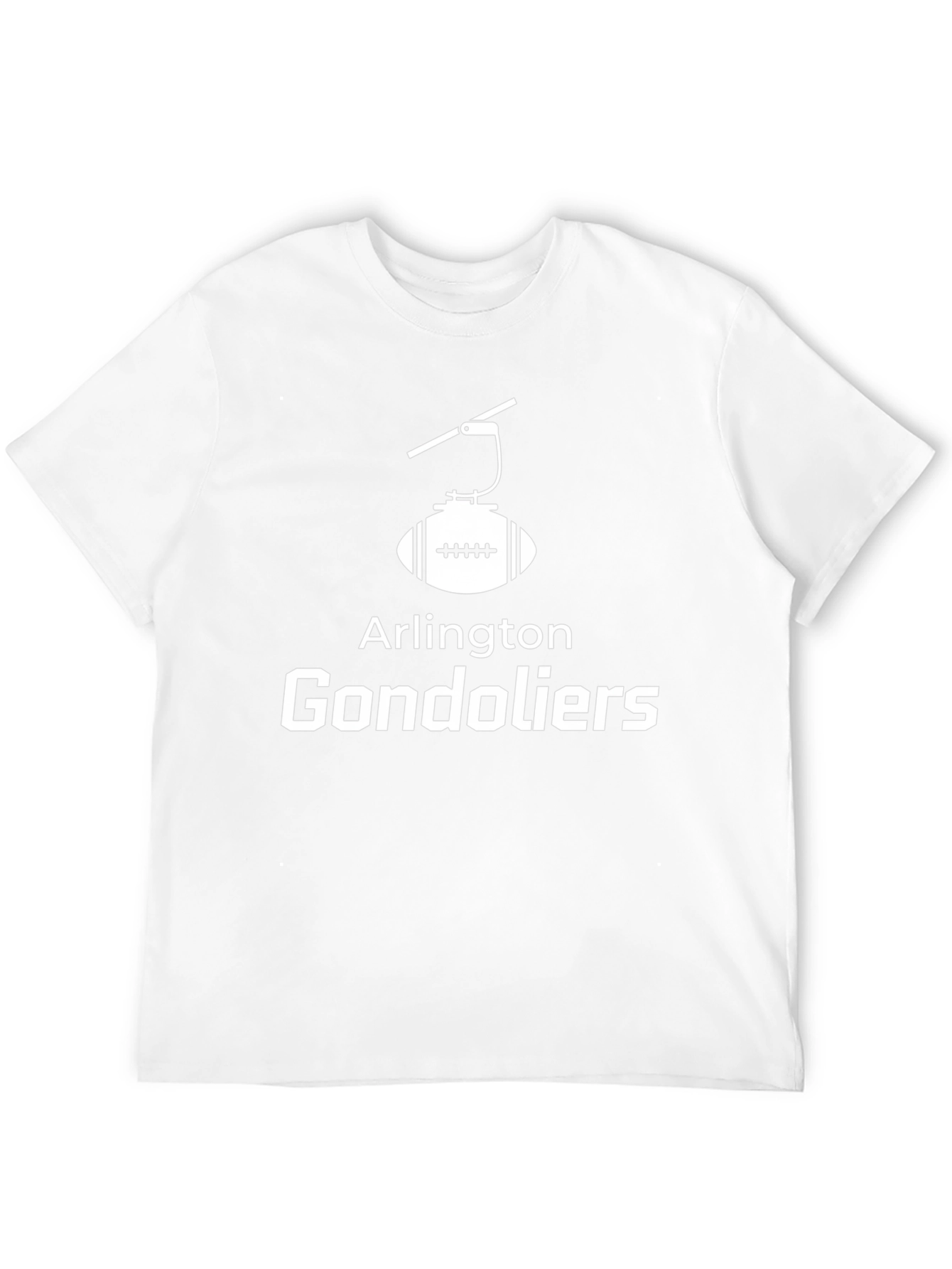 Arlington Gondoliers T-Shirt - Novelty Sports Tee