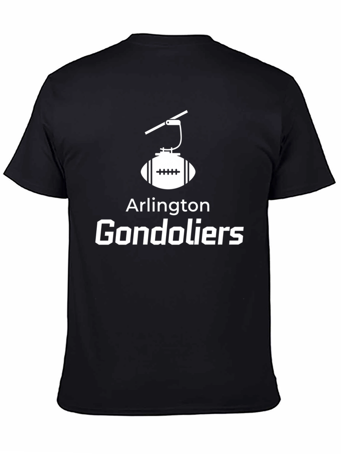 Arlington Gondoliers T-Shirt - Novelty Sports Tee