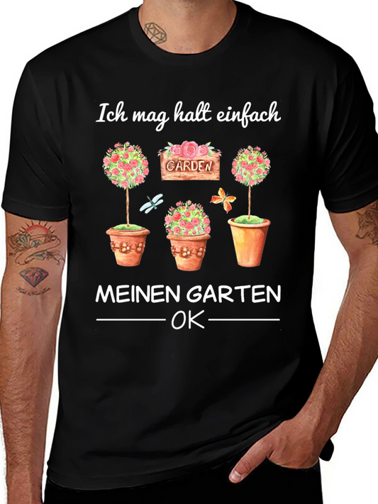 Ich Mag Meinen Garten T-Shirt